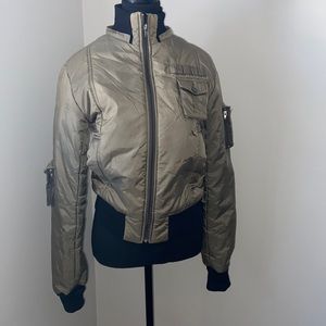 Capucino SMALL army green cargo jacket